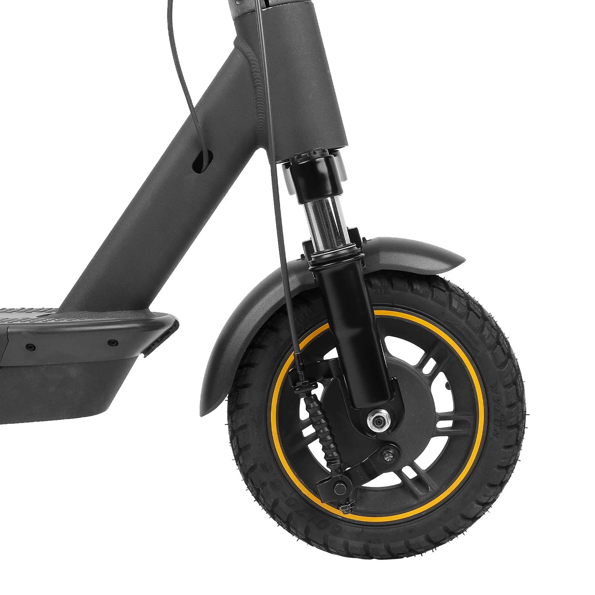 Produktinformation om Främre fjädringsutrustning med stöd för uppställning – Ninebot Max G30D