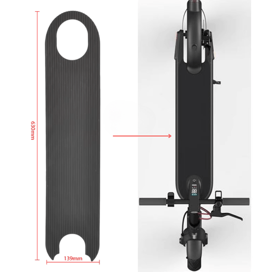 Gummimatta Xiaomi 4 Pro – Reservdelar EcoDrift