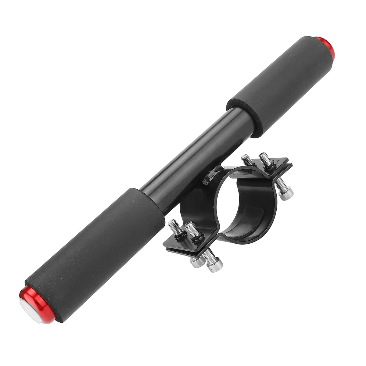Extra styre med svarta handtag till elsparkcykel – produktbild 2