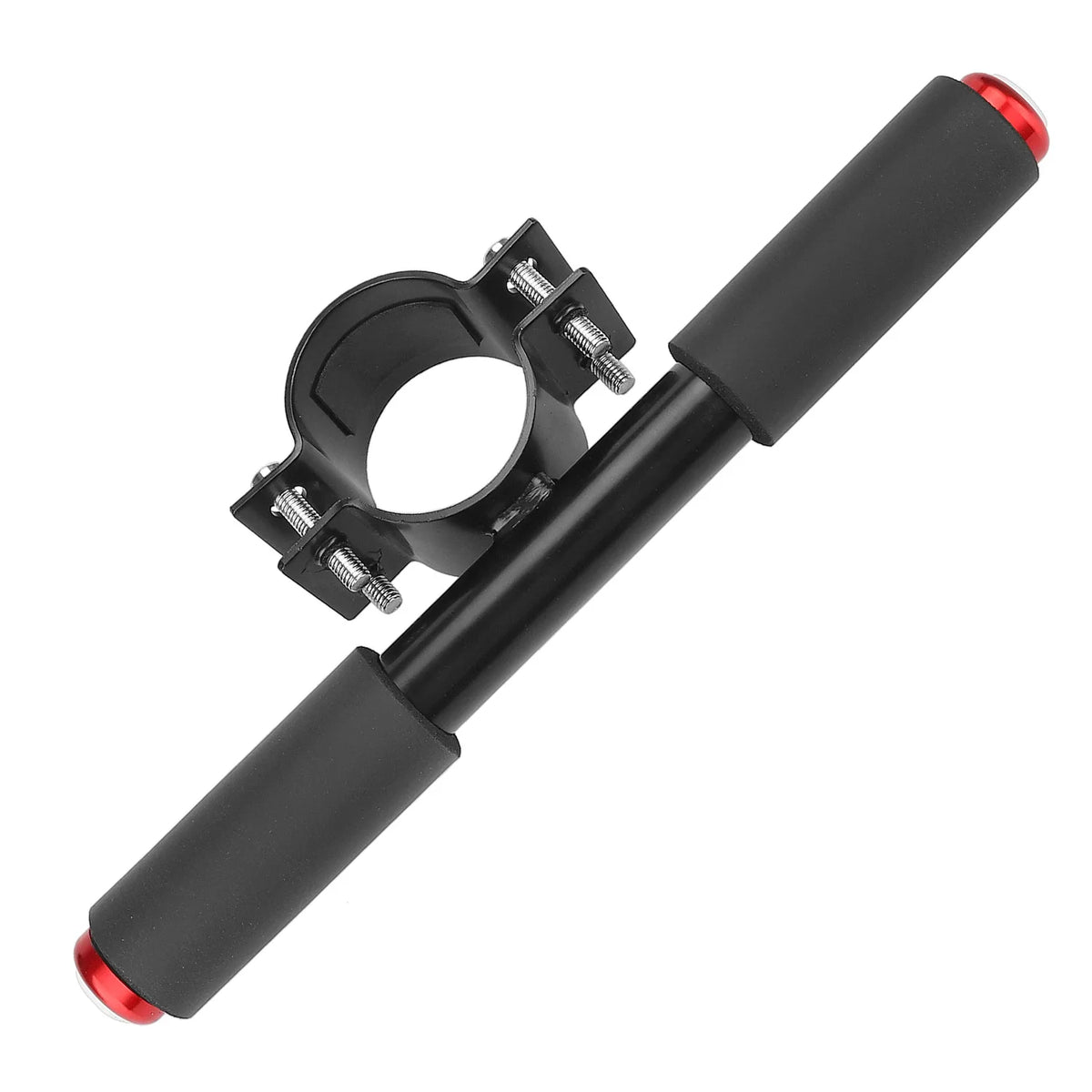 Extra styre med svarta handtag till elsparkcykel – produktbild 3
