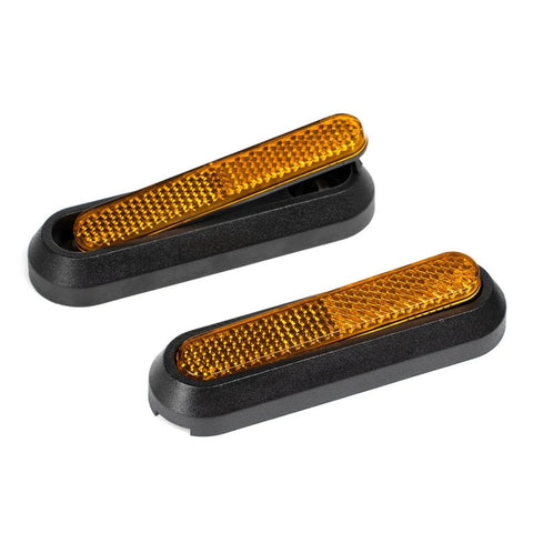 Wielkappen met reflectoren – Ninebot F20/F25/F30/F40 – Onderdeel EcoDrift