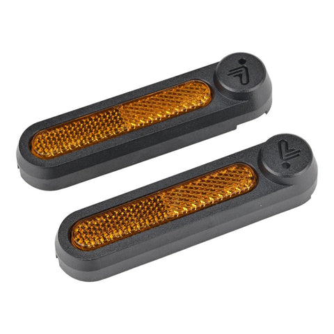 Wielkappen met reflectoren – Ninebot F2/F2 Pro/F2 Plus – Onderdeel EcoDrift