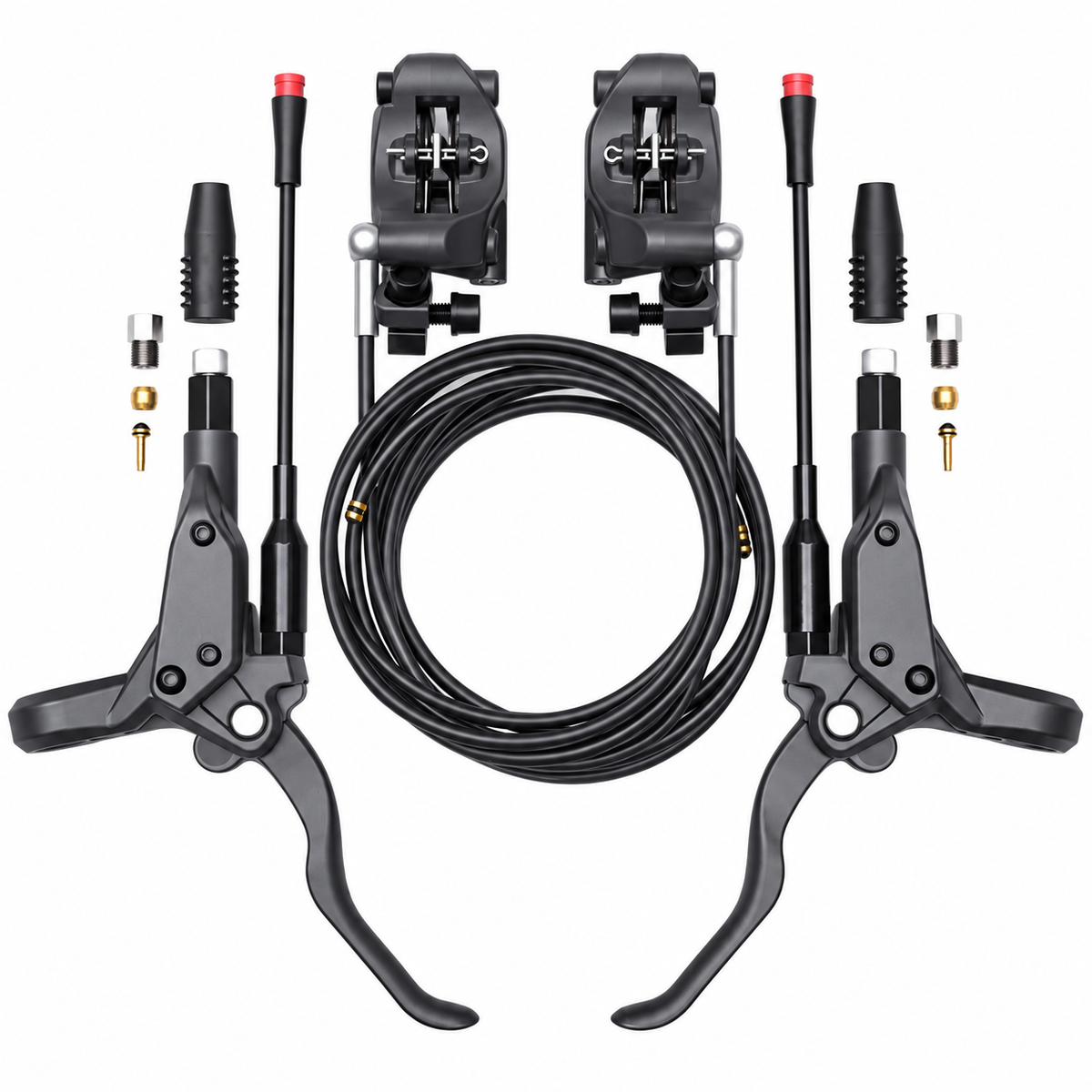 Hydrauliskt bromskit till elcykel och elsparkcykel - bild 1