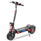  iScooter iX8 elsparkcykel – kraftfull eldriven scooter med dubbla stötdämpare, bred ståplatta och lång räckvidd för både stad och terräng