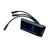 Displaypanel med kablage till elsparkcykel – produktbild 1