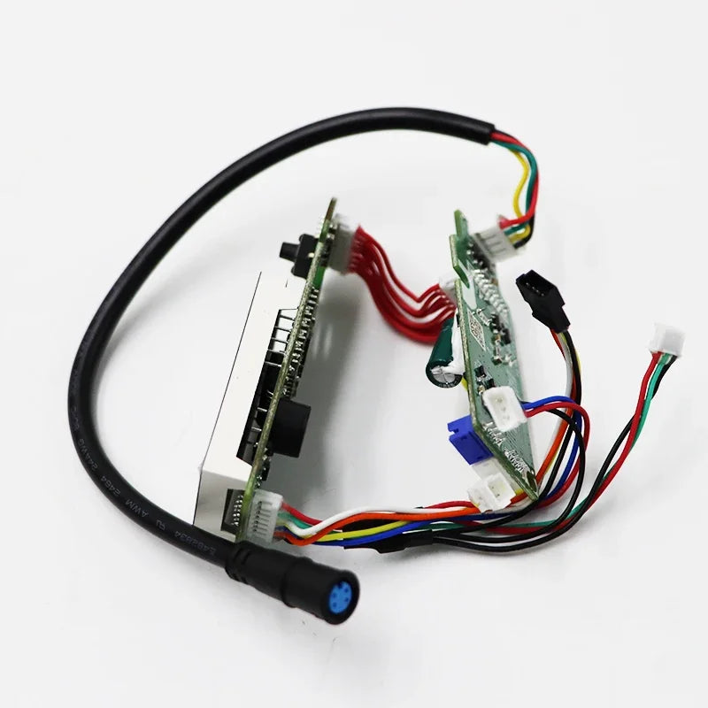 Produktinformation om Instrumentdisplay med LED-skärm och anslutning via Bluetooth-kort – Ninebot F2, F2 Plus och F2 Pro