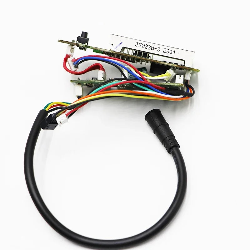 Produktinformation om Instrumentdisplay med LED-skärm och anslutning via Bluetooth-kort – Ninebot F2, F2 Plus och F2 Pro
