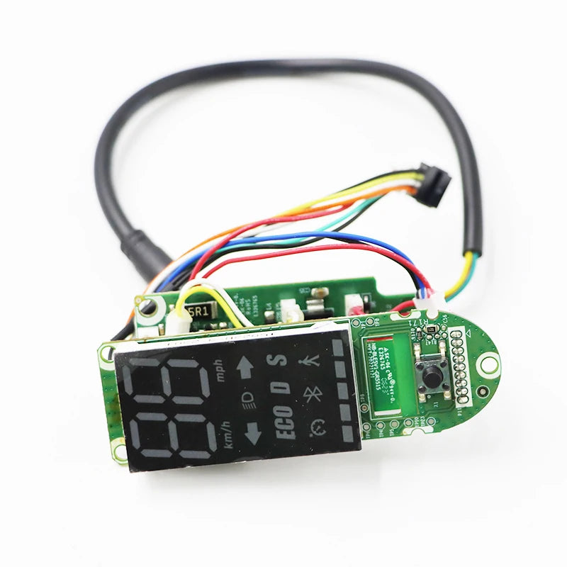 Produktinformation om Instrumentdisplay med LED-skärm och anslutning via Bluetooth-kort – Ninebot F2, F2 Plus och F2 Pro