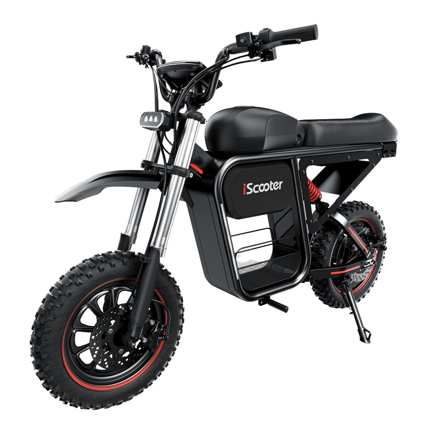 ⁠iScooter DX5 Max el-cross hos Ecodrift