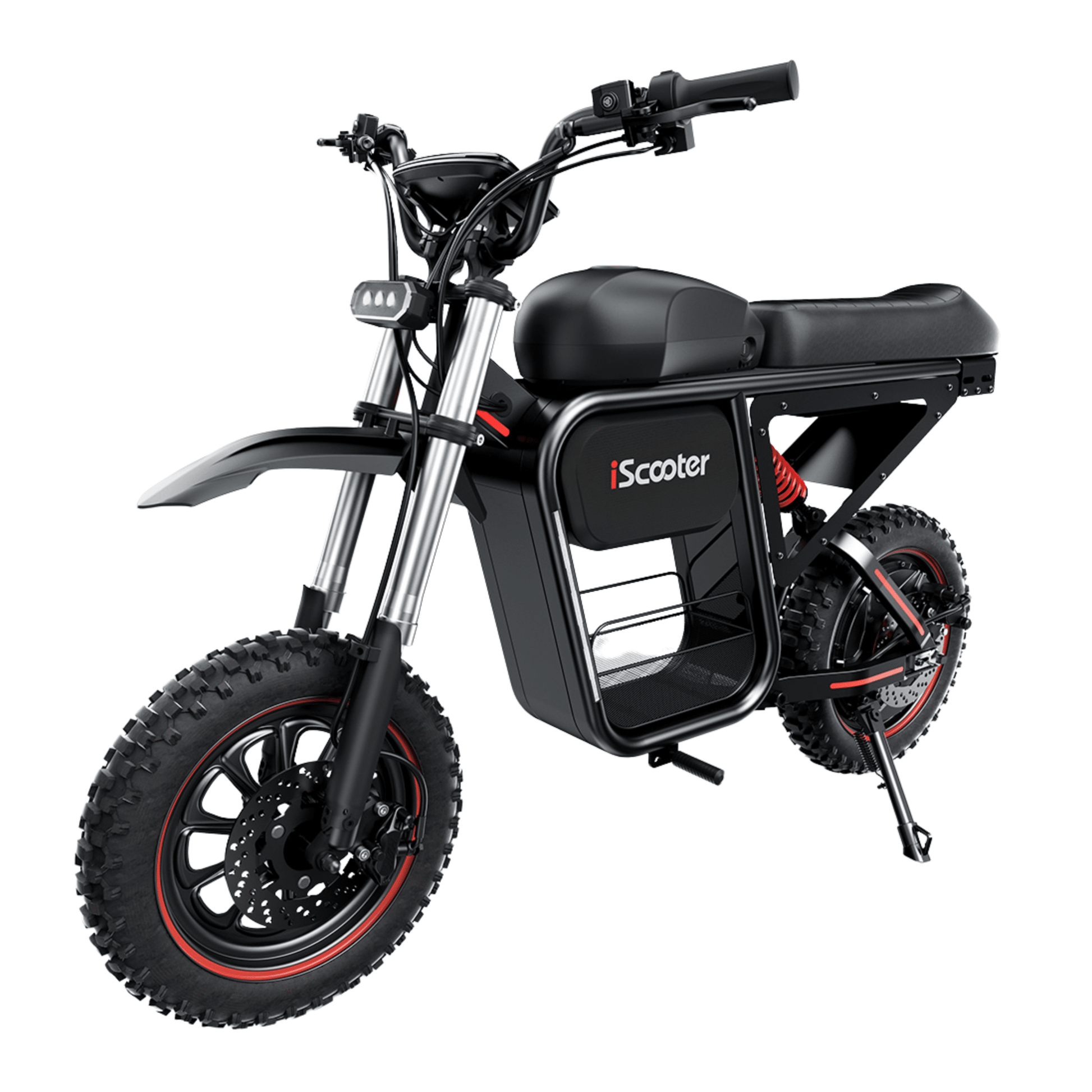 ⁠iScooter DX5 Max el-cross hos Ecodrift