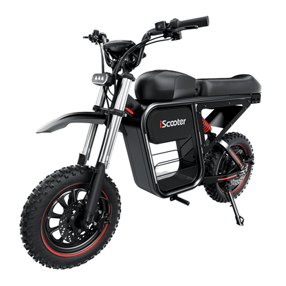⁠iScooter DX5 Max el-cross hos Ecodrift