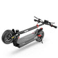 iScooter iX3 elscooter hopfälld med låg tyngdpunkt och robust däckdesign – enkel att bära och förvara