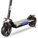 iScooter iX4 elscooter med dubbla strålkastare, LED-ljus och grova däck för terräng