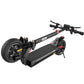 Hopfälld iScooter iX4 elscooter med 800W motor, LED-ljus och grova offroad-däck