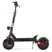 iScooter iX5S elscooter sedd från sidan med grova däck, 1000W motor och röda detaljer