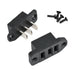 Batterikontakt och monteringsskruvar – komplett kit för HX X7/X8