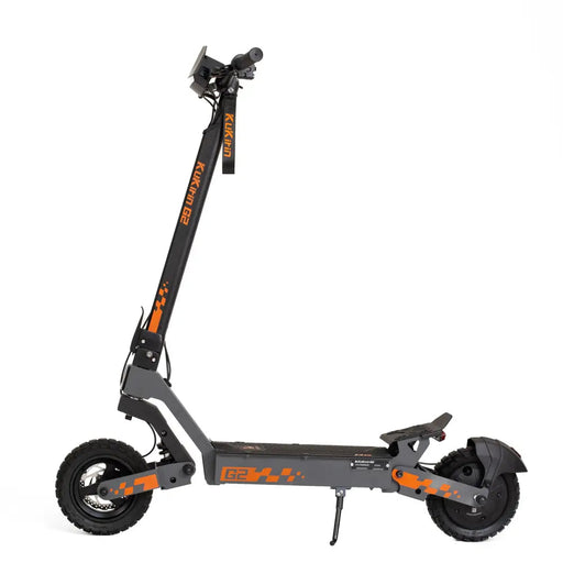 KuKirin G2 elektrisk sparkesykkel 1000W med lang rekkevidde, offroad-dekk og sammenleggbar ramme – perfekt for by og terreng