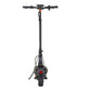 KuKirin G2 Master el-sparkesykkel sett bakfra med brede offroad-dekk, lys og solid ramme – svart modell