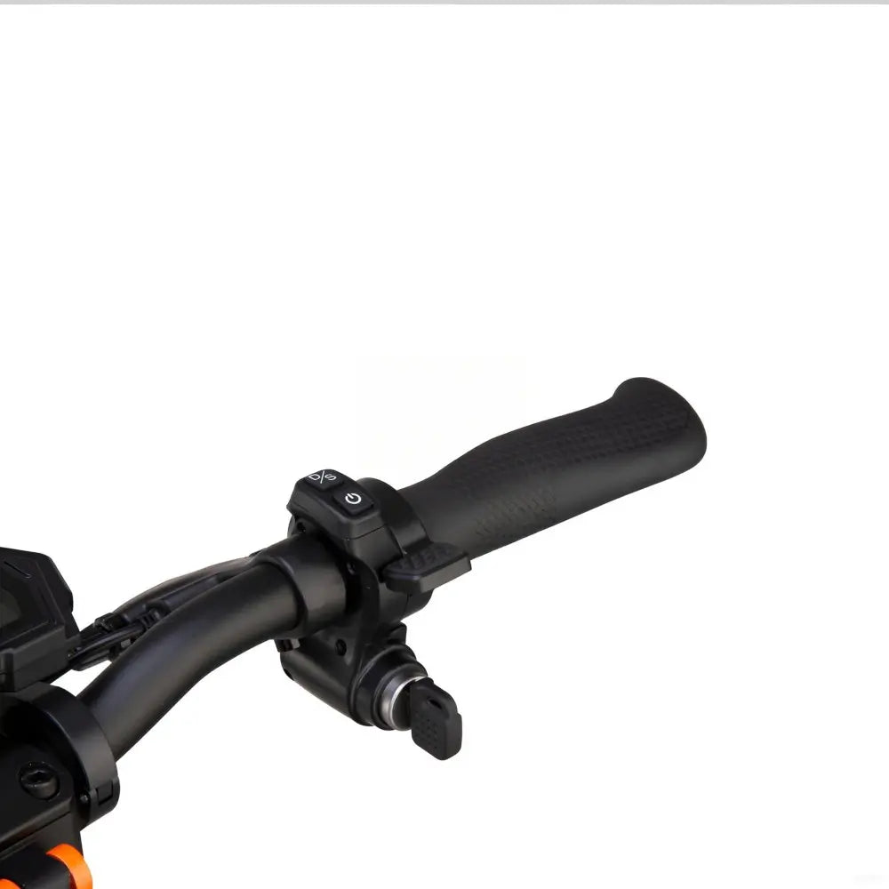 KuKirin G2 Master el-sparkesykkel med ergonomisk gasshåndtak og kontrollknapper for enkel styring