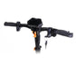 KuKirin G2 Max elscooter – styre med LCD-display, gasreglage, nyckellås och startfunktion.