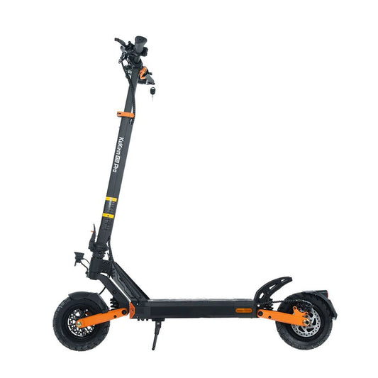 Elscooter KuKirin G2 Pro med 500W motor, 65 km räckvidd och dubbla stötdämpare