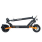 Hopfälld KuKirin G2 Pro elscooter – sidovy med synliga hjul och ram