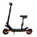 Kukirin G2 Pro elscooter med sadel – kraftfull elsparkcykel med 600W motor, 45 km/h toppfart och upp till 60 km räckvidd.
