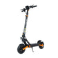 Elscooter KuKirin G2 Pro – vy från sidan framifrån med grova däck och fjädring