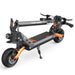 Hopfälld Kukirin G2 Pro elscooter – kompakt och lätt att förvara, perfekt för transport i bil eller kollektivtrafik.
