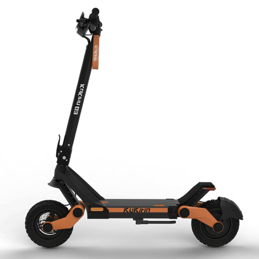 KuKirin G3 Adventurers elscooter – kraftfull elsparkcykel med 1200W motor och 10,5-tums offroad-däck