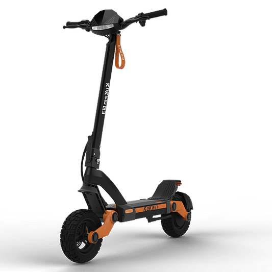 KuKirin G3 Adventurers elscooter stående – kraftfull 1200W motor, lång räckvidd och terrängdäck