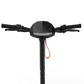 Framifrån vy av KuKirin G3 elscooter – stilrent styre med inbyggd LED-strålkastare