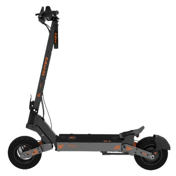KuKirin G4 elektrisk sparkesykkel med kraftig 2000W motor, lang rekkevidde og robust design for både by og terreng
