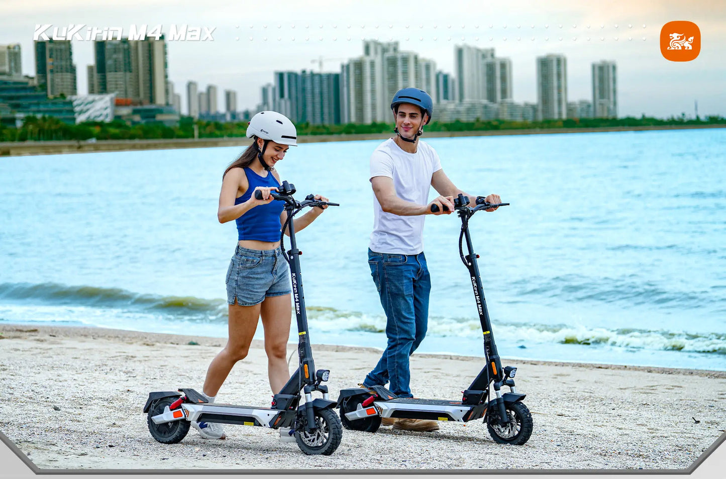 KuKirin M4 Max Elscooter - produktbild 42 - EcoDrift elscooter