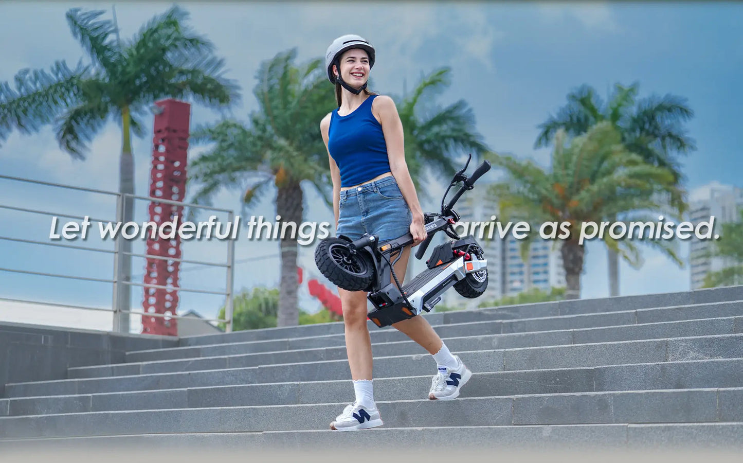 KuKirin M4 Max Elscooter - produktbild 56 - EcoDrift elscooter