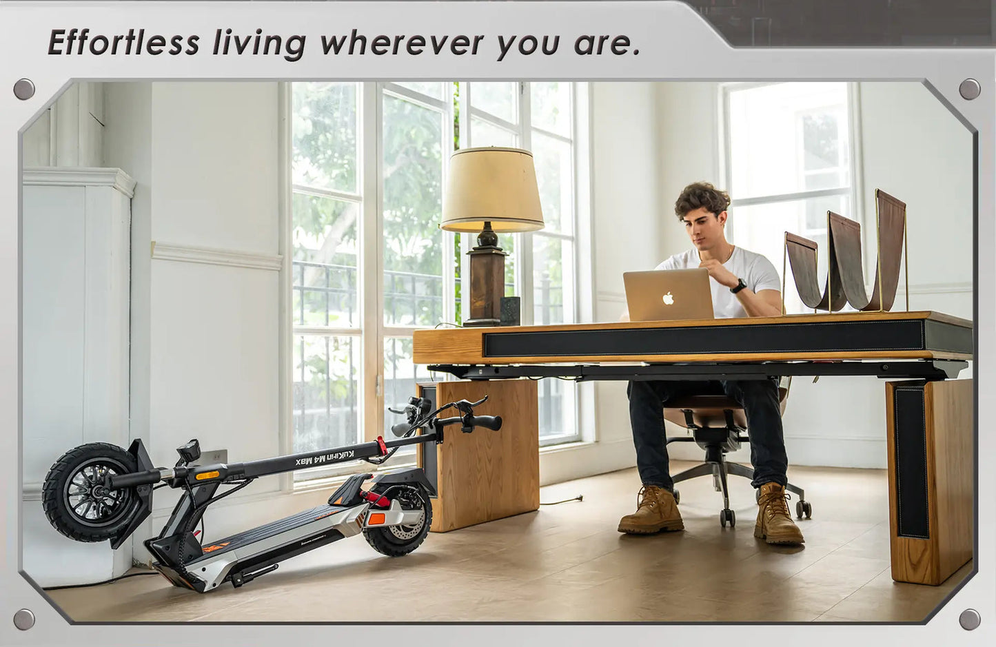 KuKirin M4 Max Elscooter - produktbild 44 - EcoDrift elscooter