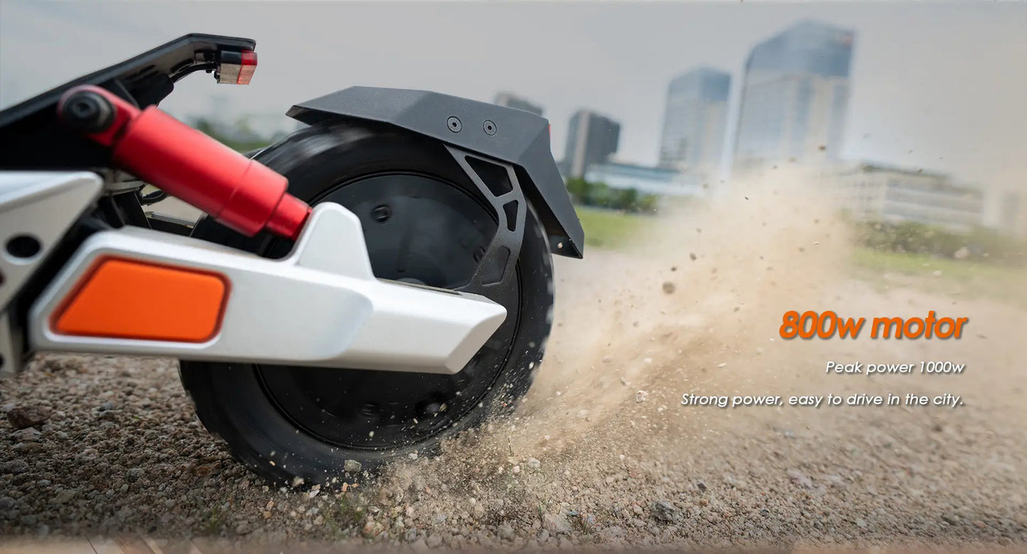 KuKirin M4 Max Elscooter - produktbild 50 - EcoDrift elscooter