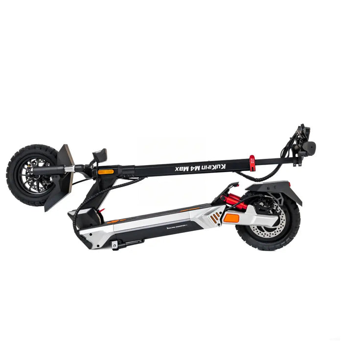 Hopfälld KuKirin M4 Max – kompakt och lätt att transportera | EcoDrift