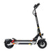 KuKirin M4 Max elsparkcykel framifrån snett – robust design med stora 10 tums däck | EcoDrift
