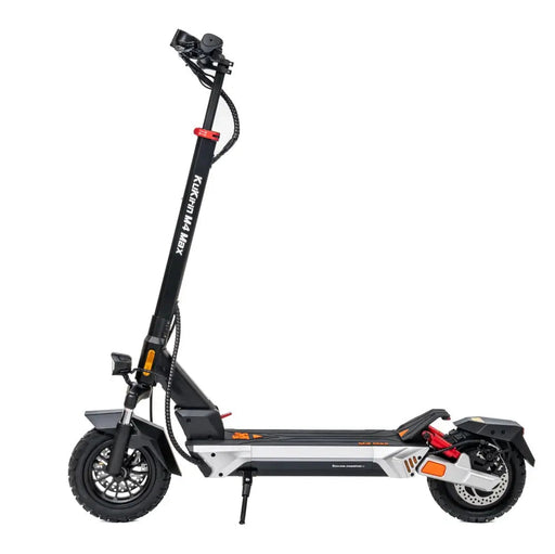 KuKirin M4 Max elsparkcykel svart – kraftfull 800W motor, 45 km/h toppfart, 64 km räckvidd | EcoDrift