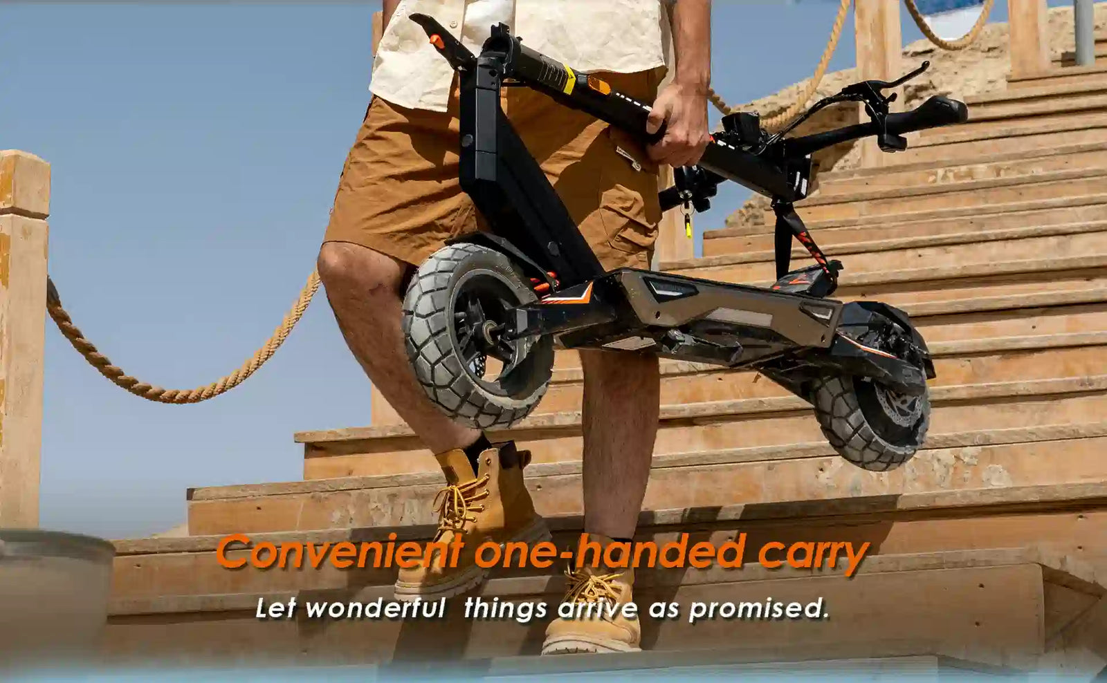 KuKirin T3 Elscooter - produktbild 58 - EcoDrift elscooter