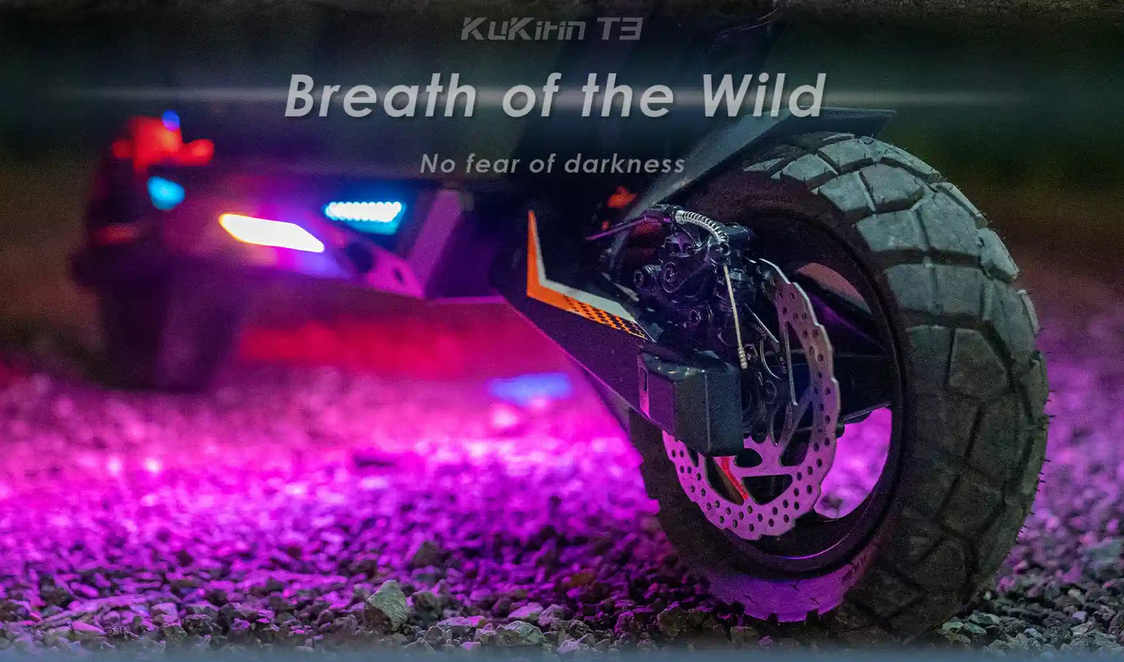 KuKirin T3 Elscooter - produktbild 43 - EcoDrift elscooter