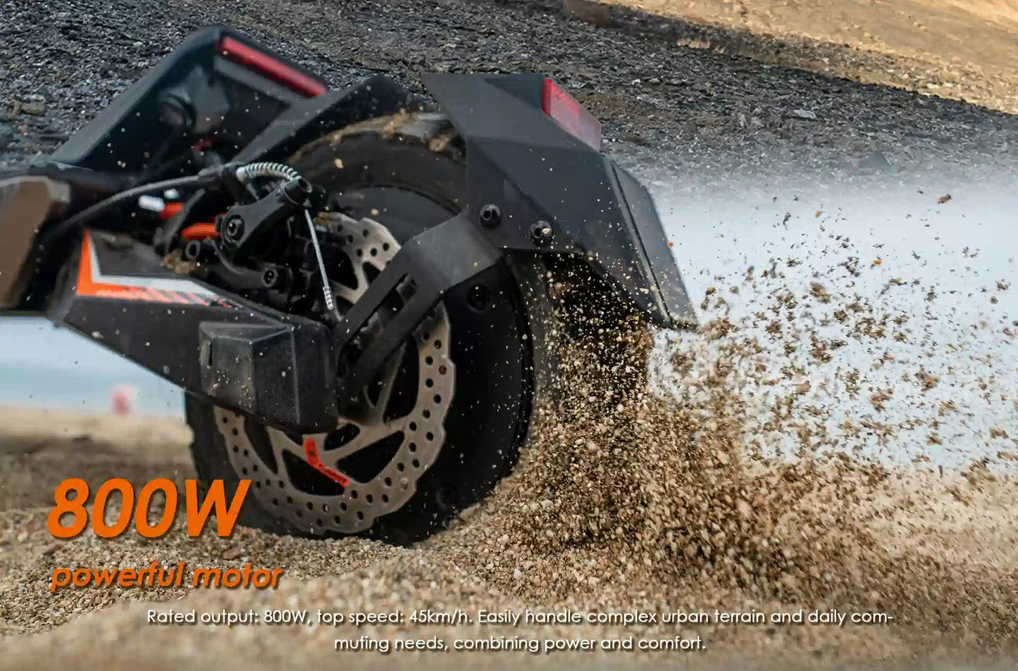 KuKirin T3 Elscooter - produktbild 47 - EcoDrift elscooter