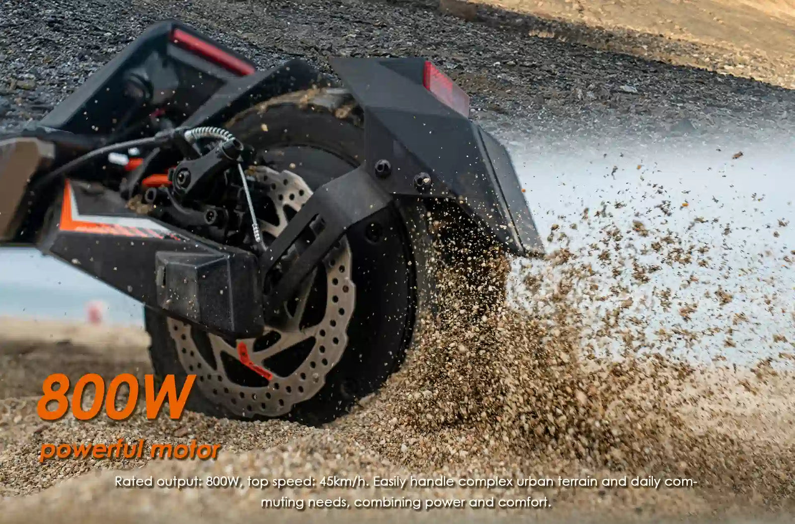 KuKirin T3 Elscooter - produktbild 47 - EcoDrift elscooter