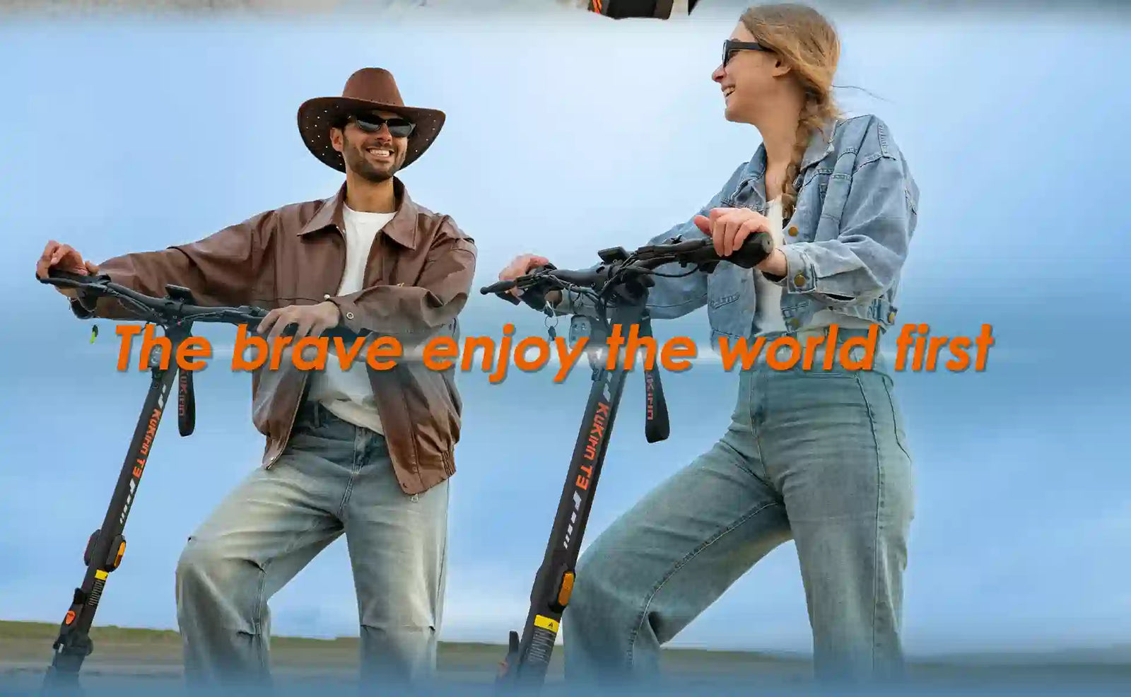 KuKirin T3 Elscooter - produktbild 49 - EcoDrift elscooter