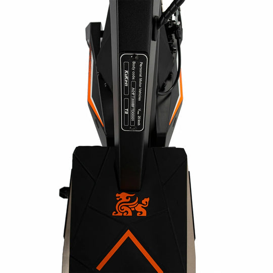 KuKirin T3 Elscooter - produktbild 20 - EcoDrift elscooter