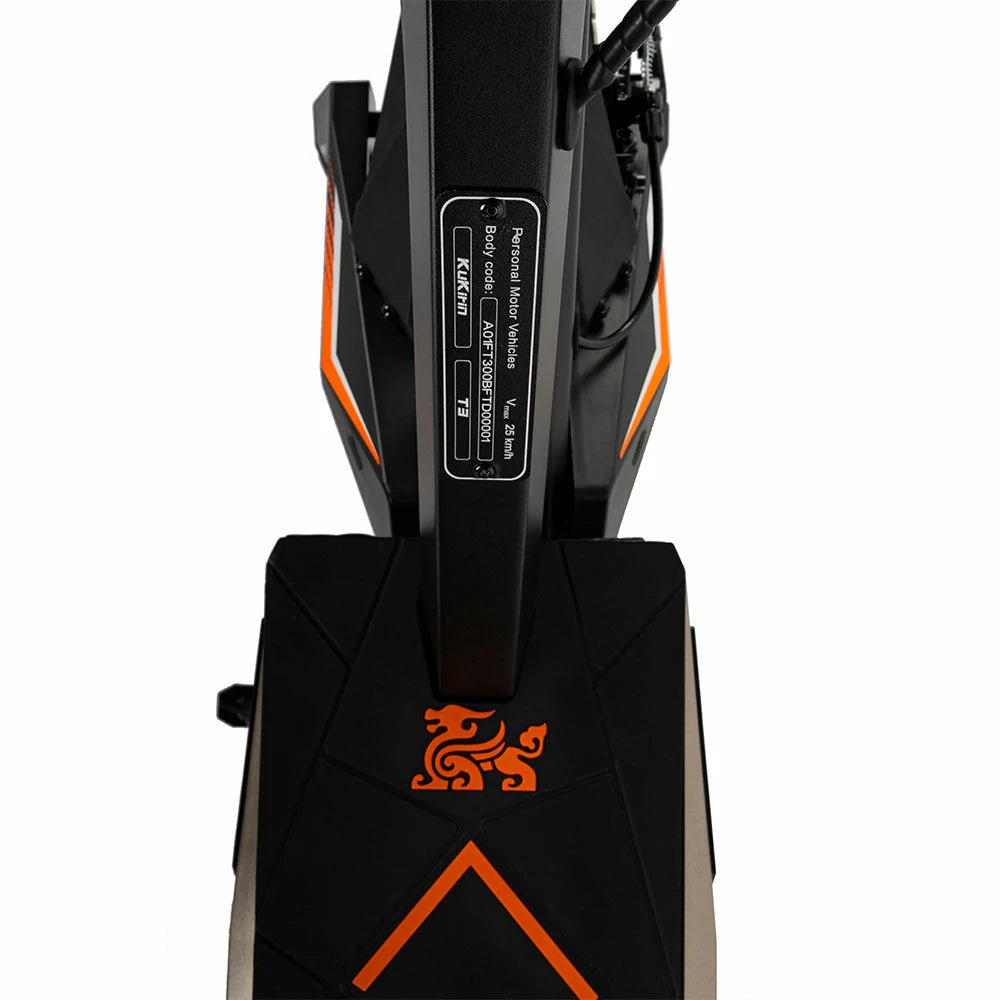 KuKirin T3 Elscooter - produktbild 7 - EcoDrift elscooter