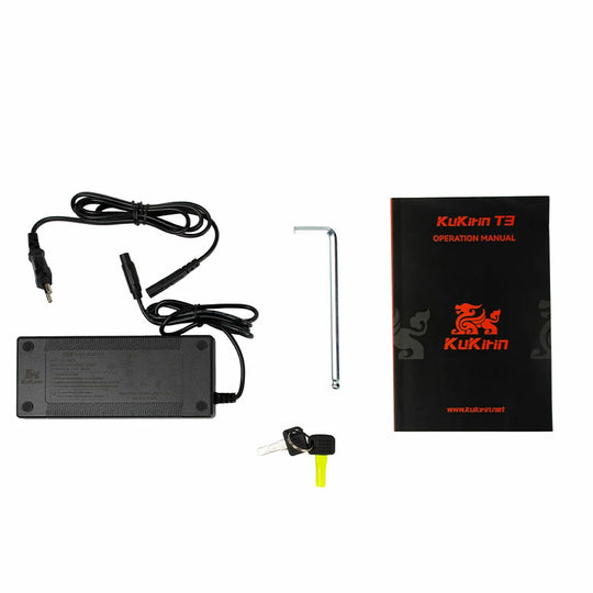 KuKirin T3 Elscooter - produktbild 25 - EcoDrift elscooter