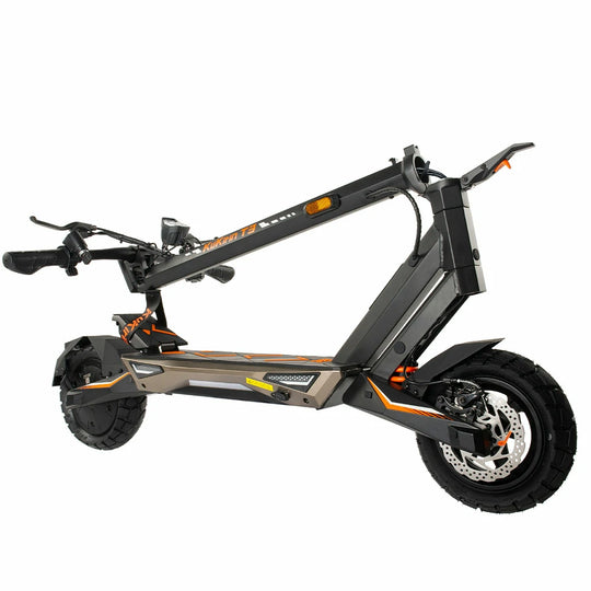 KuKirin T3 Elscooter - produktbild 18 - EcoDrift elscooter