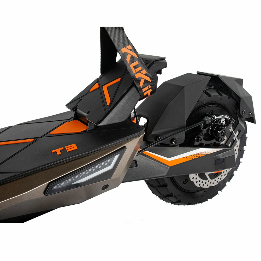 KuKirin T3 Elscooter - produktbild 11 - EcoDrift elscooter